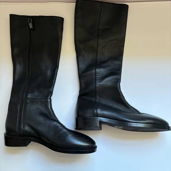 STUART WEITZMAN Keelan leather knee boots Sz US 5& 5.5 - Picture 4 of 13